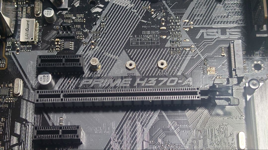 ASUS PRIME H370-A マザーボードi5 8400 16GB