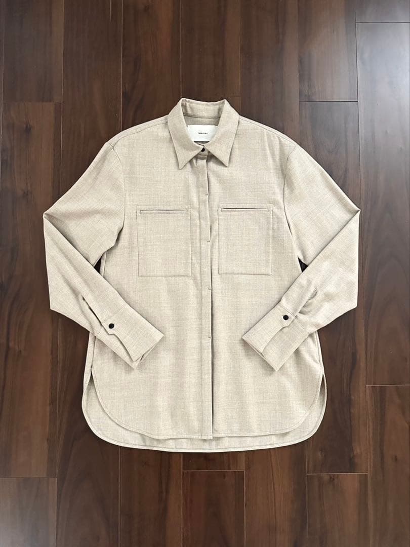 トップス Todayful Saxony Pocket Shirts