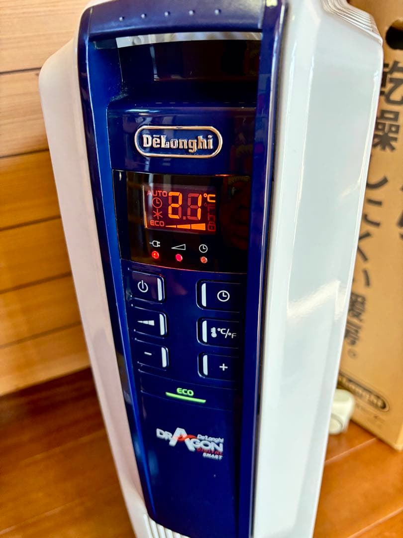 【中古美品】De'Longhi デロンギ オイルヒーター QSD0712-MB