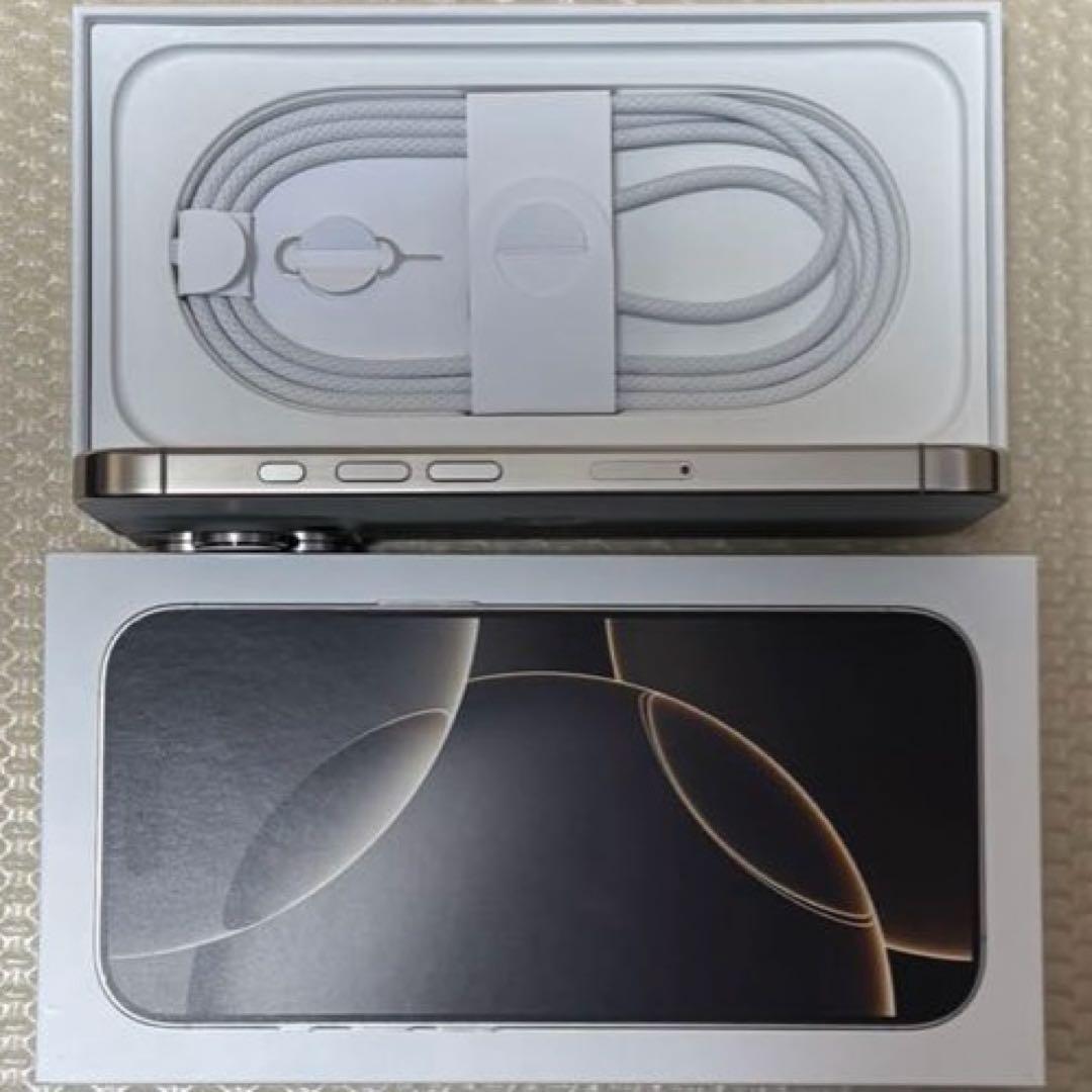 新品近いバッテリー100% iPhone16Pro 256GB SIMフリー本体