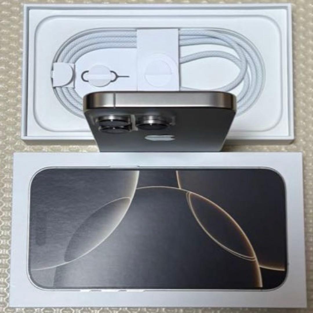 新品近いバッテリー100% iPhone16Pro 256GB SIMフリー本体