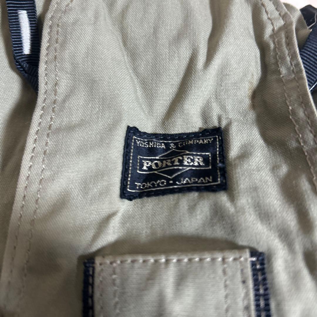 ヴィンテージ ポーター ハイク ワンショルダーバッグ ベージュ