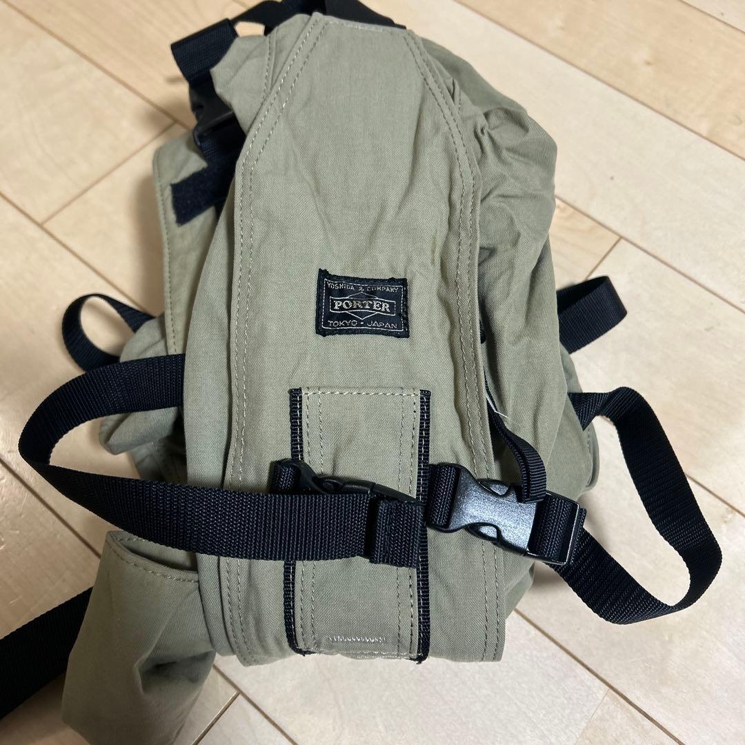 ヴィンテージ ポーター ハイク ワンショルダーバッグ ベージュ