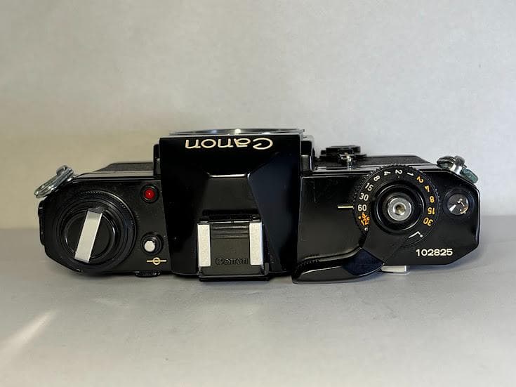 ★極上品★ キヤノン EF ボディ ブラック / NEW FD 50mm F2
