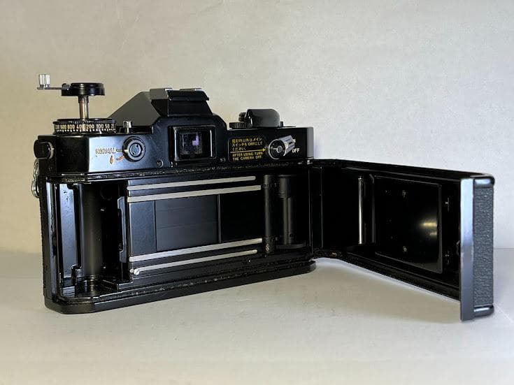 ★極上品★ キヤノン EF ボディ ブラック / NEW FD 50mm F2