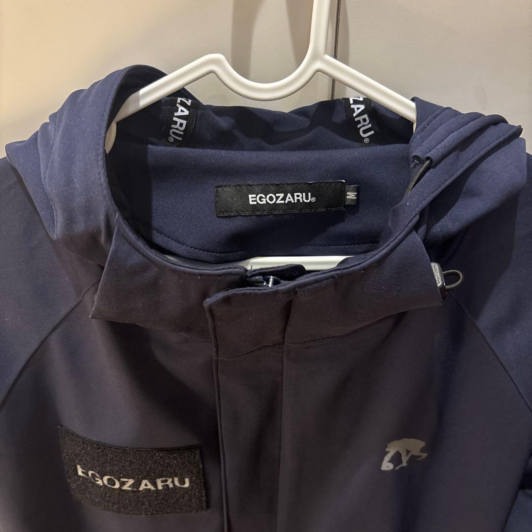 完売品　EGOZARU フード付きアウター