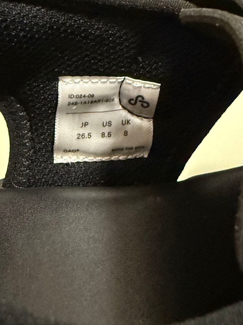 OAO/オーエーオー　サンダル（MONOLITH）