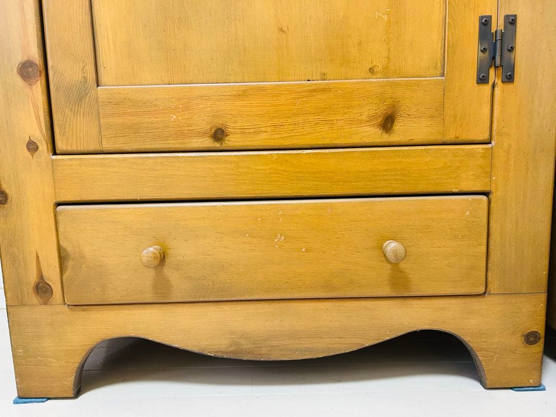 エイト　送料込み アンファン ブック キャビネット カントリー 家具