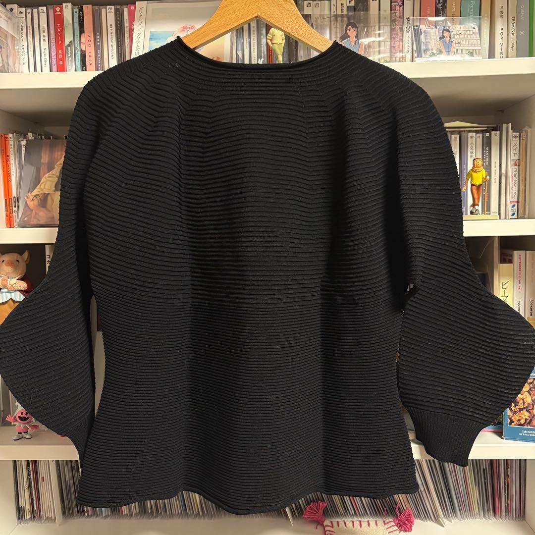 イッセイミヤケ カットソー 2 ブラック