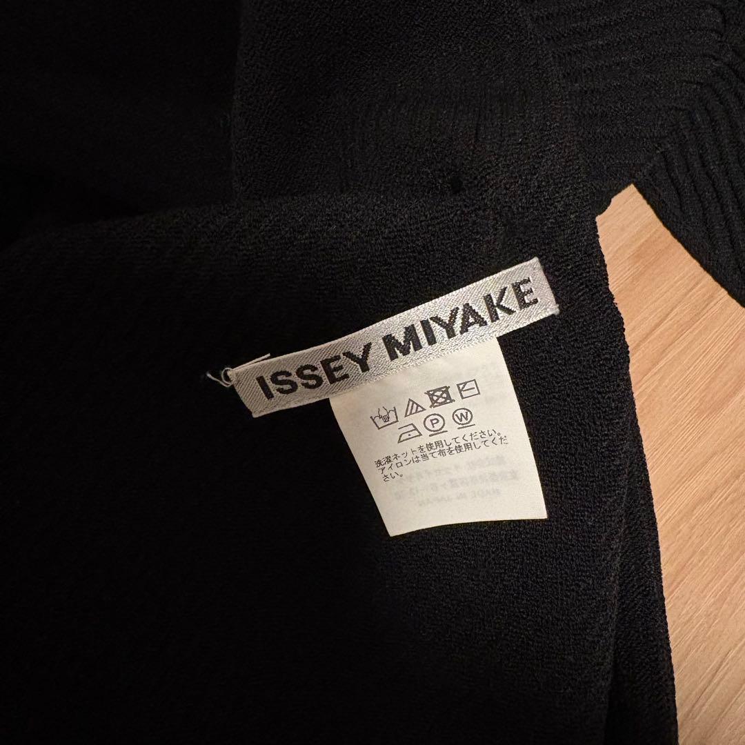 イッセイミヤケ カットソー 2 ブラック
