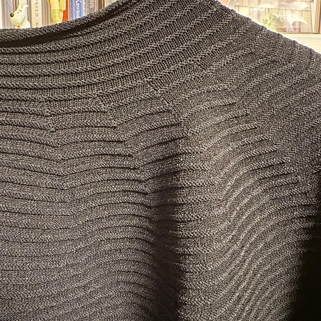 イッセイミヤケ カットソー 2 ブラック