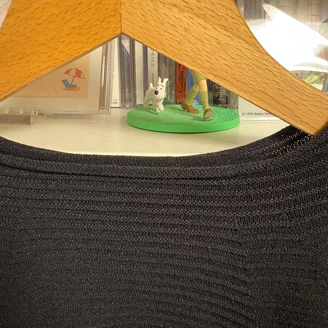 イッセイミヤケ カットソー 2 ブラック