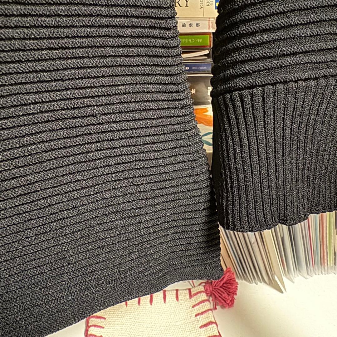 イッセイミヤケ カットソー 2 ブラック