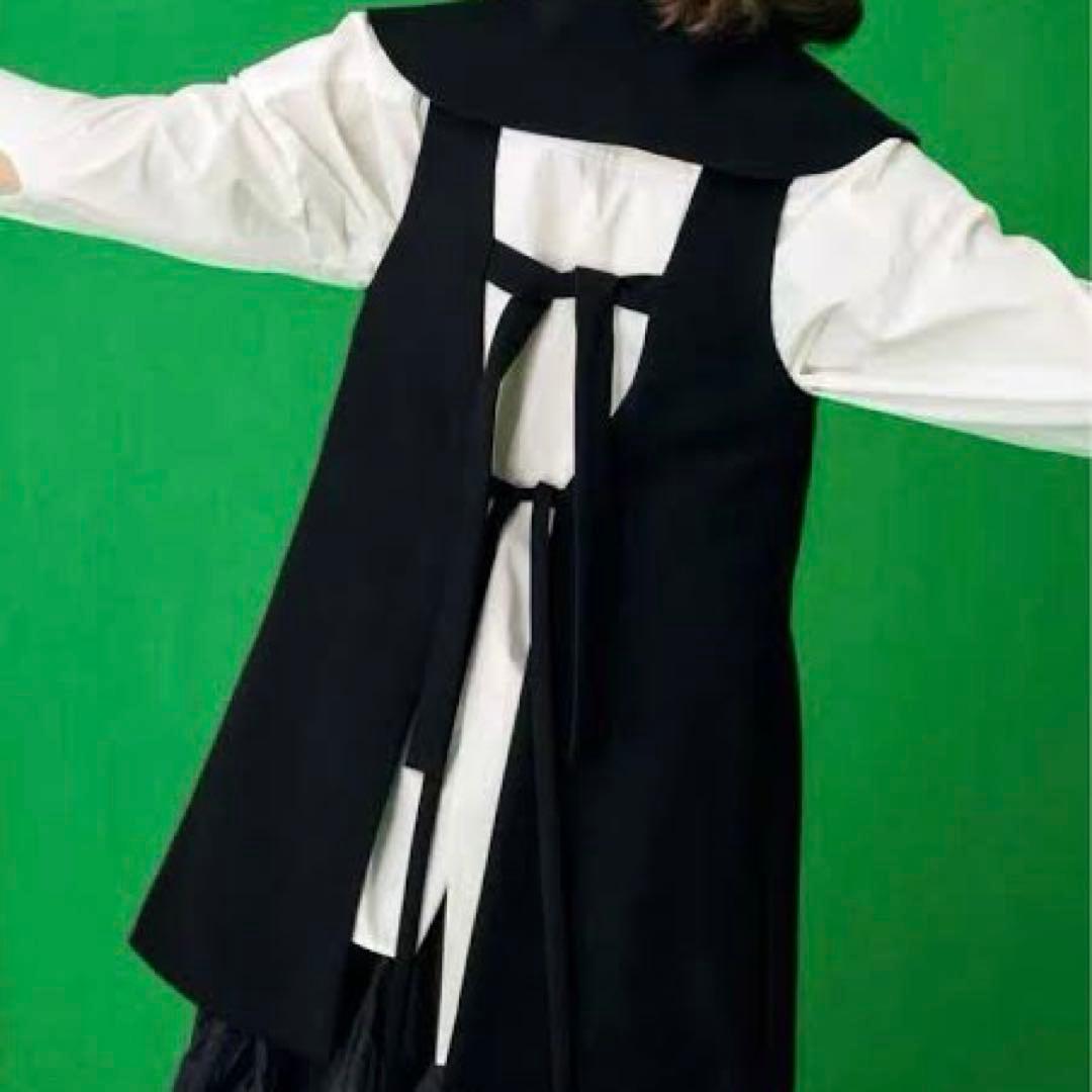 タグ付き✨ENFOLD ROUND COLLAR VEST ラウンドカラーベスト