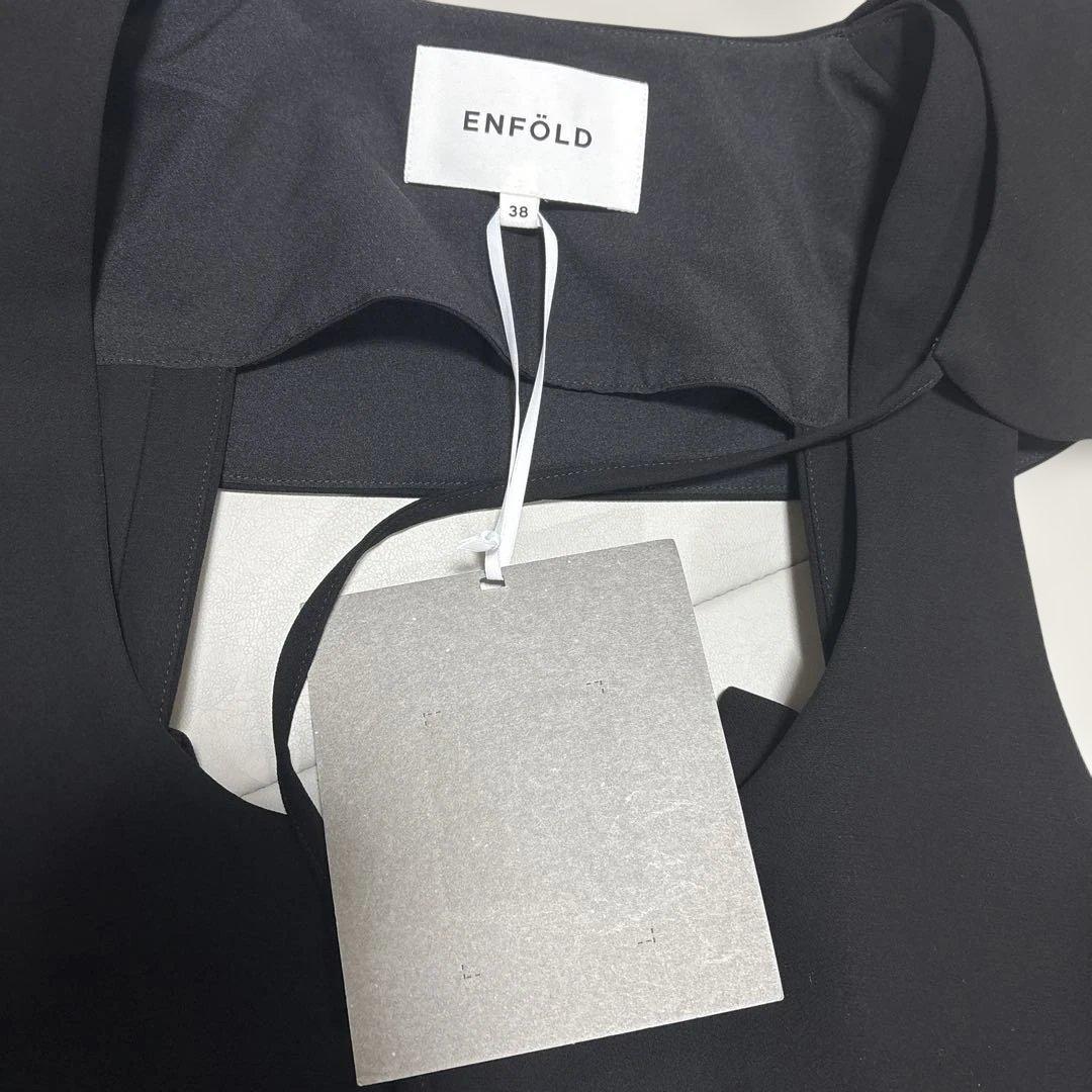 タグ付き✨ENFOLD ROUND COLLAR VEST ラウンドカラーベスト