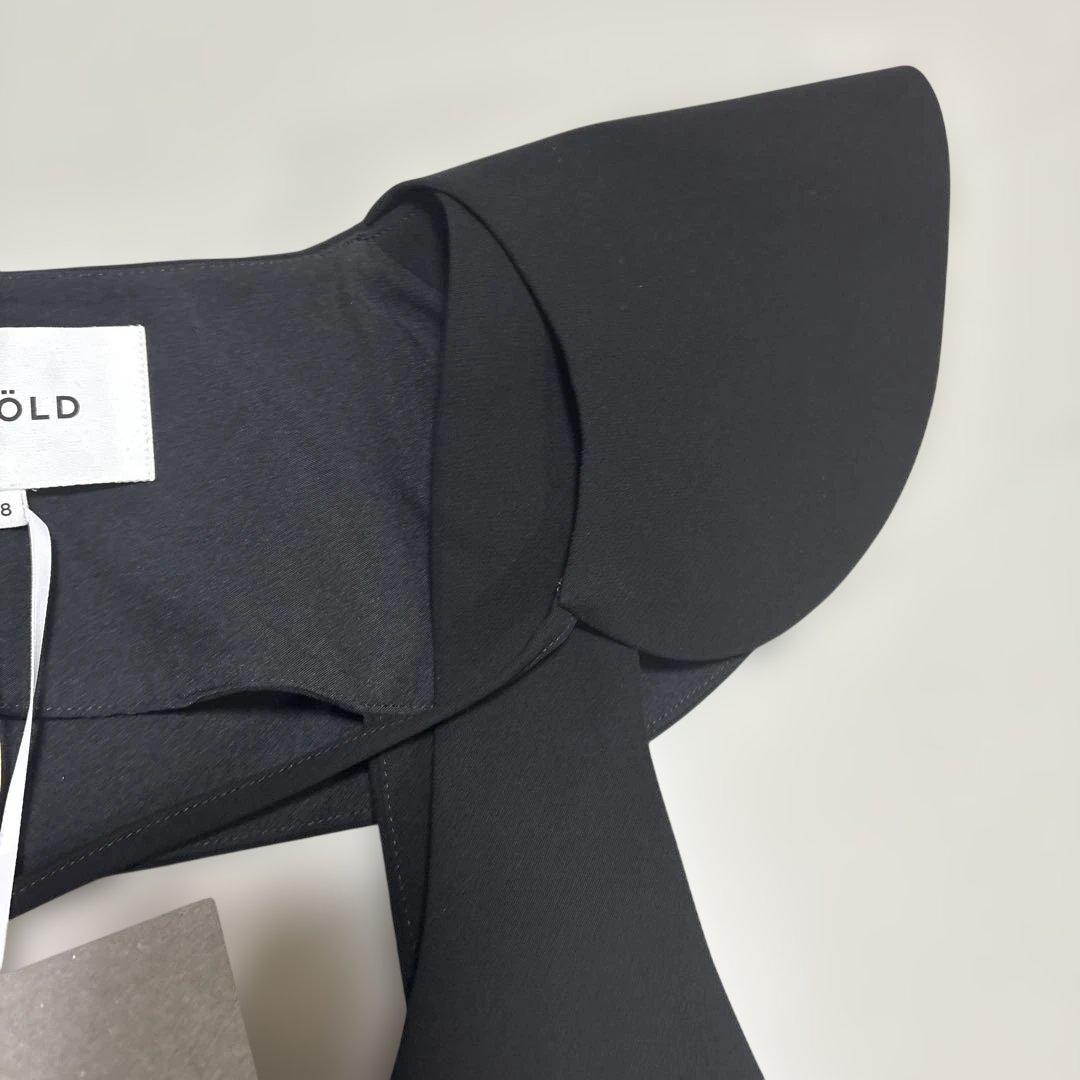 タグ付き✨ENFOLD ROUND COLLAR VEST ラウンドカラーベスト