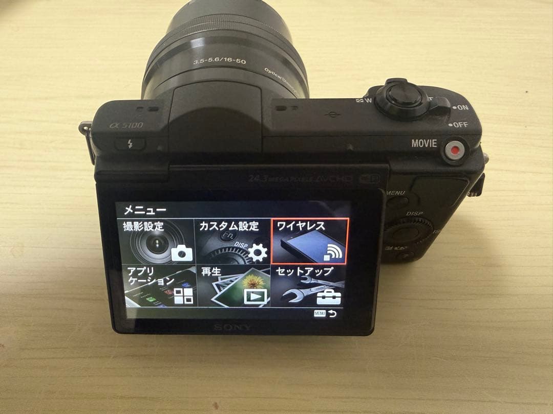 SONY α5100 ミラーレス 美品 レンズ交換済 動作良好