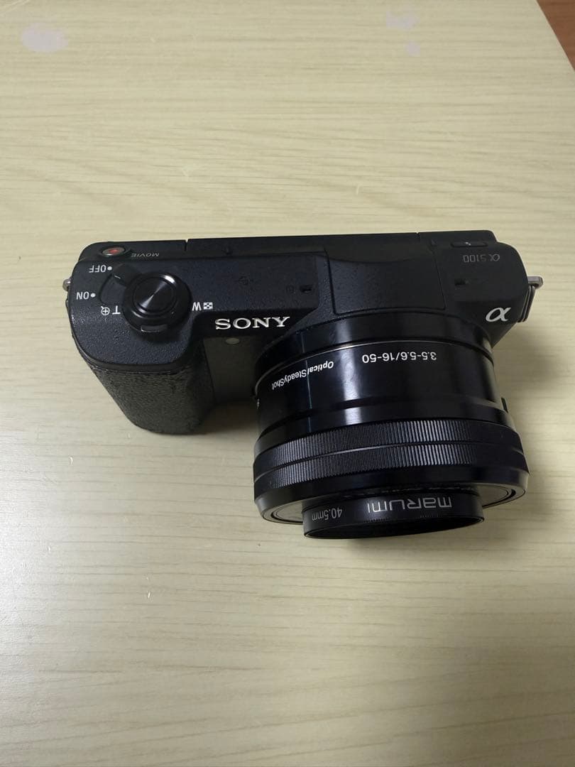 SONY α5100 ミラーレス 美品 レンズ交換済 動作良好