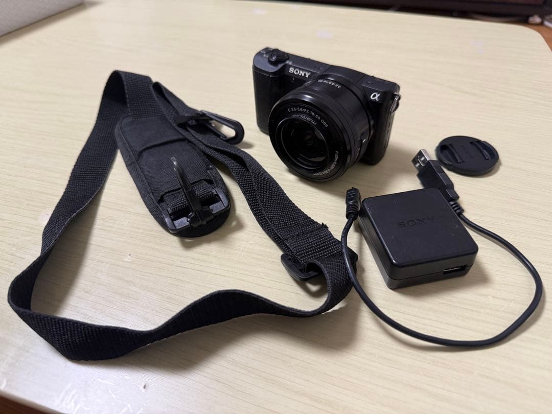 SONY α5100 ミラーレス 美品 レンズ交換済 動作良好