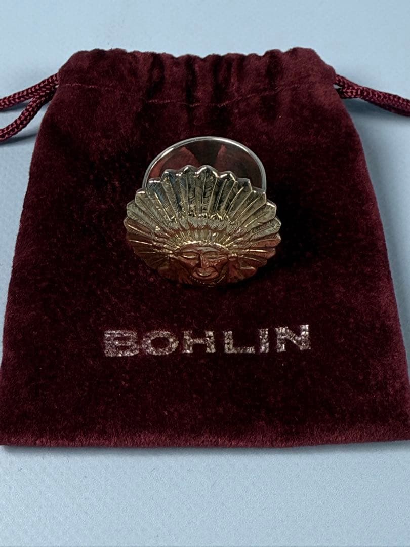 （希少品）Bohlin 製Scarf Sliide（ Indian Head ）