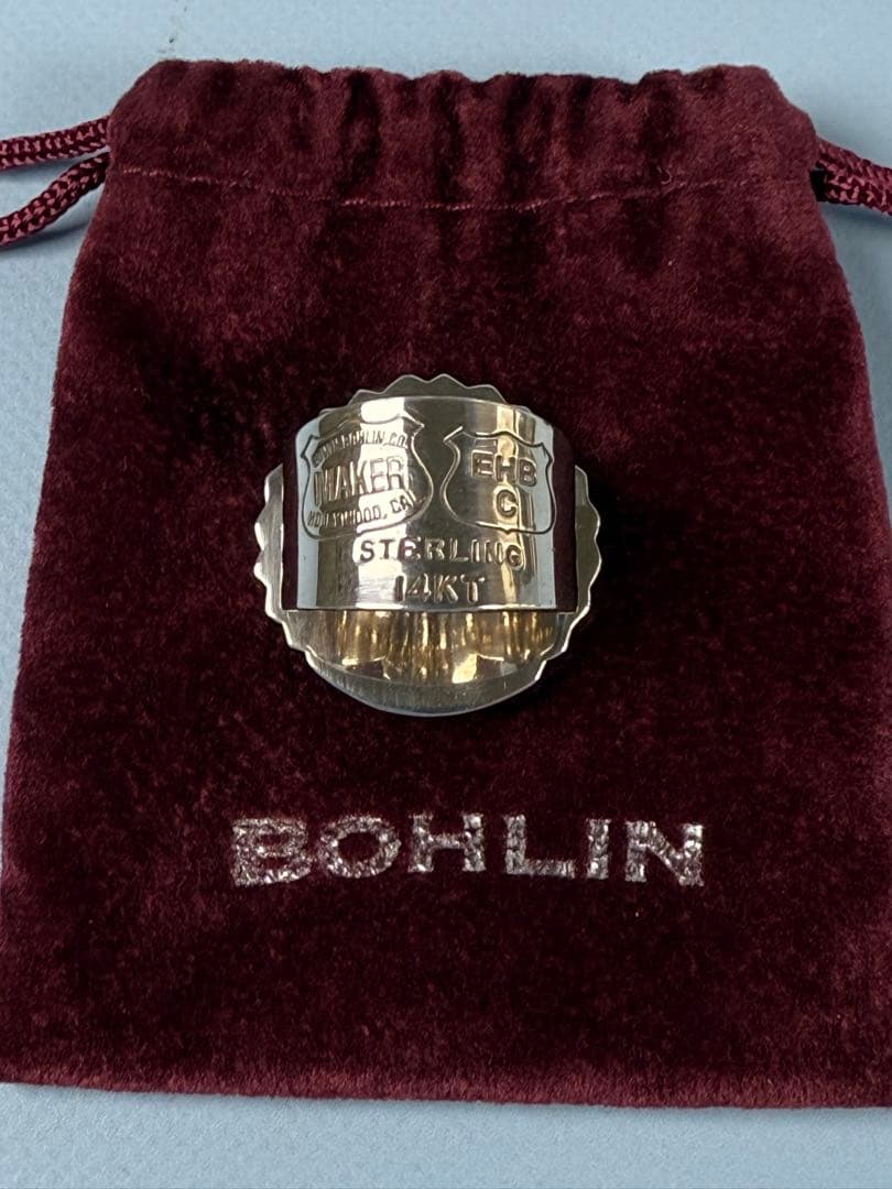 （希少品）Bohlin 製Scarf Sliide（ Indian Head ）