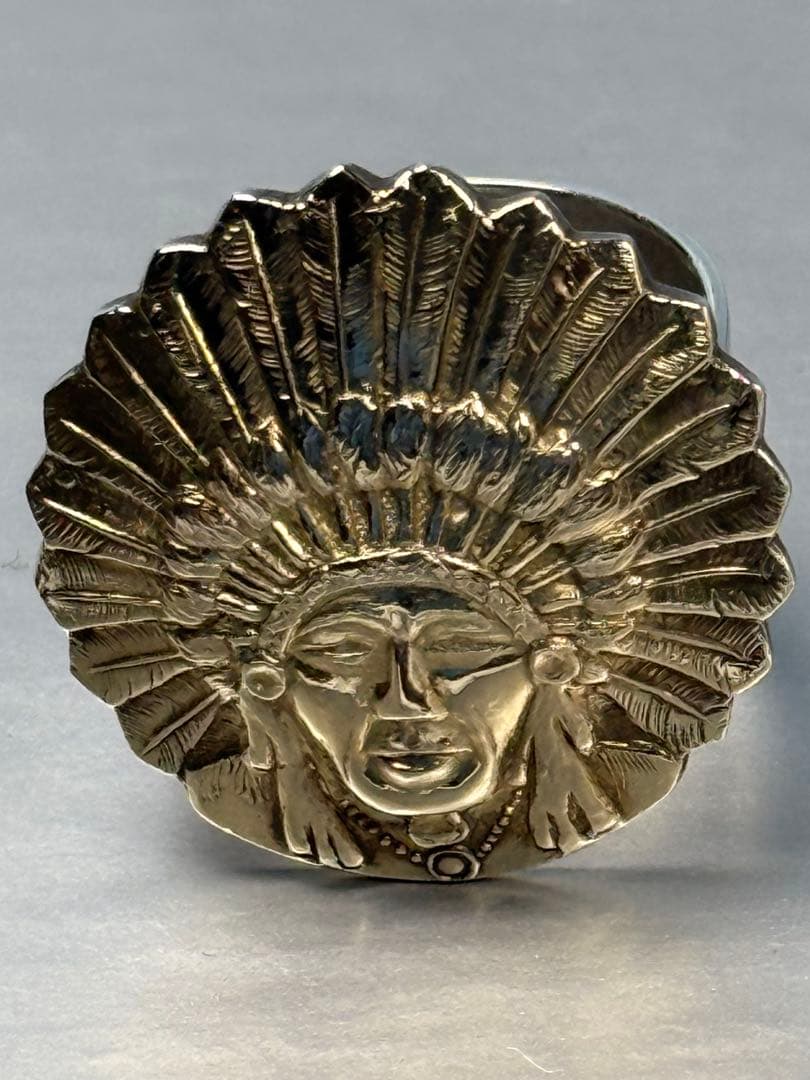 （希少品）Bohlin 製Scarf Sliide（ Indian Head ）