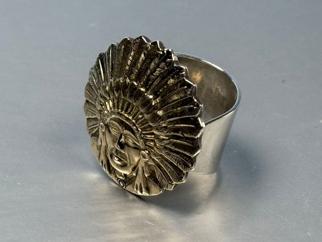 （希少品）Bohlin 製Scarf Sliide（ Indian Head ）