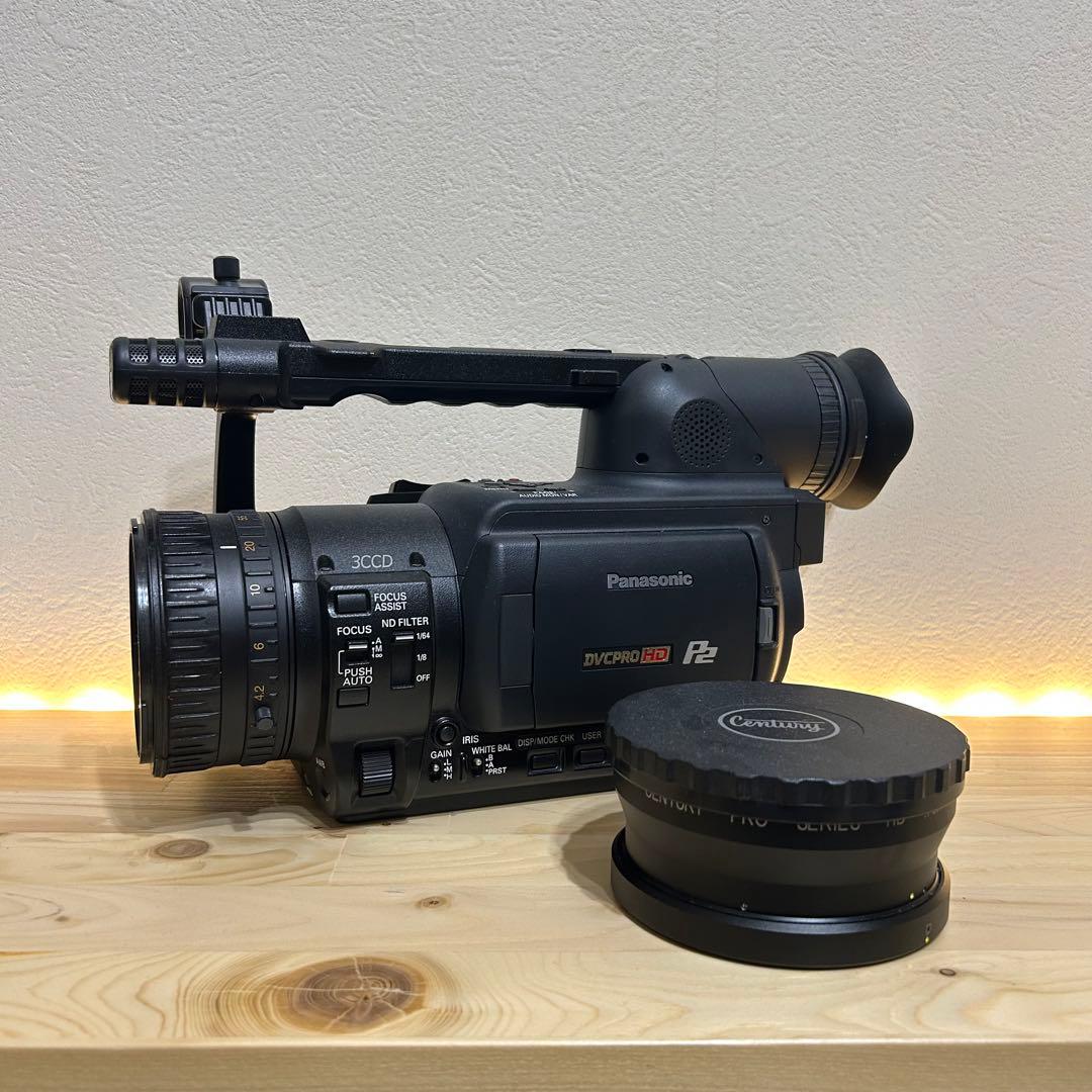 panasonic hvx205a ［付属品多数］