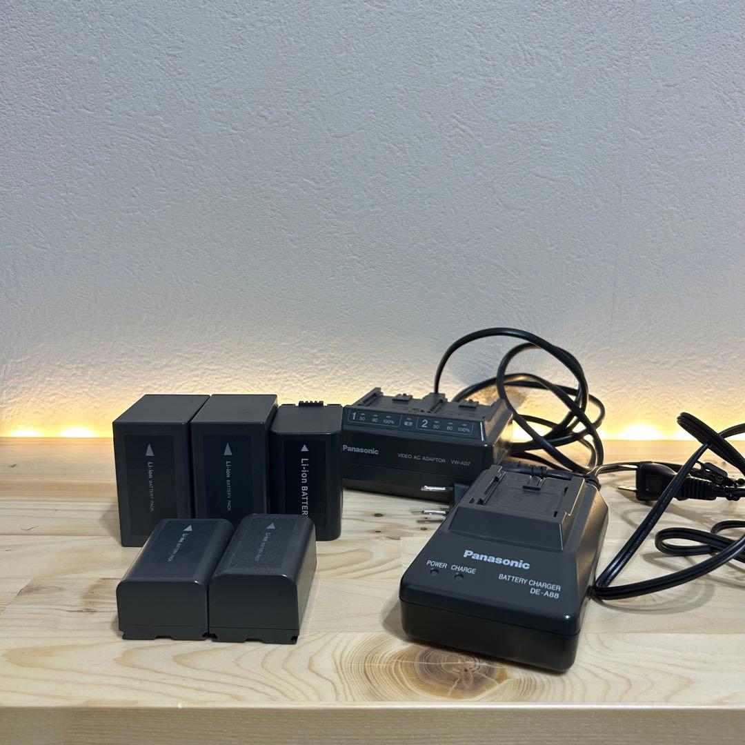 panasonic hvx205a ［付属品多数］