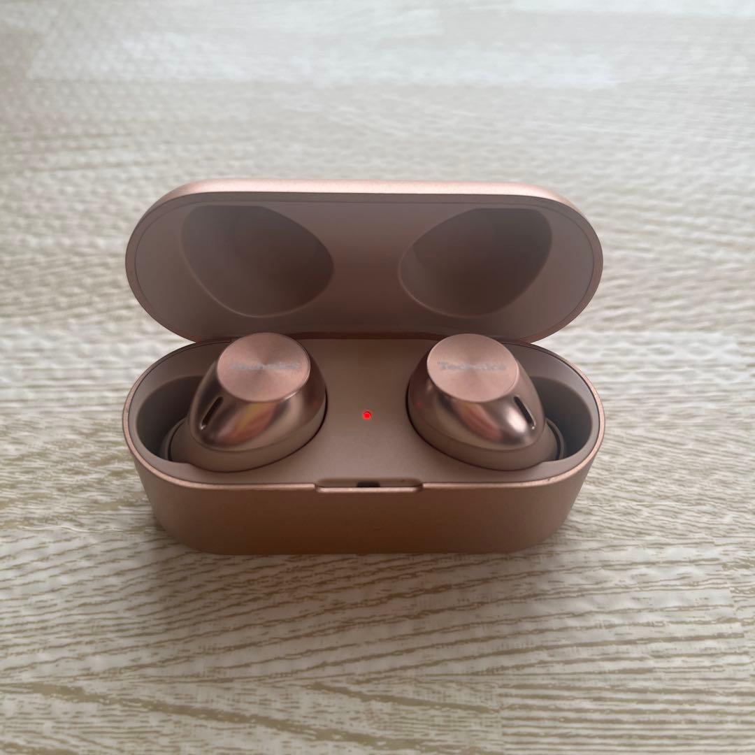 Technics ワイヤレスイヤホン ローズゴールド