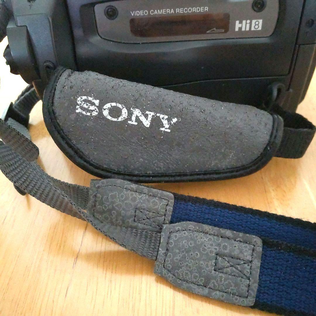SONY CCD-TRV86 Hi8 8mmテープ対応