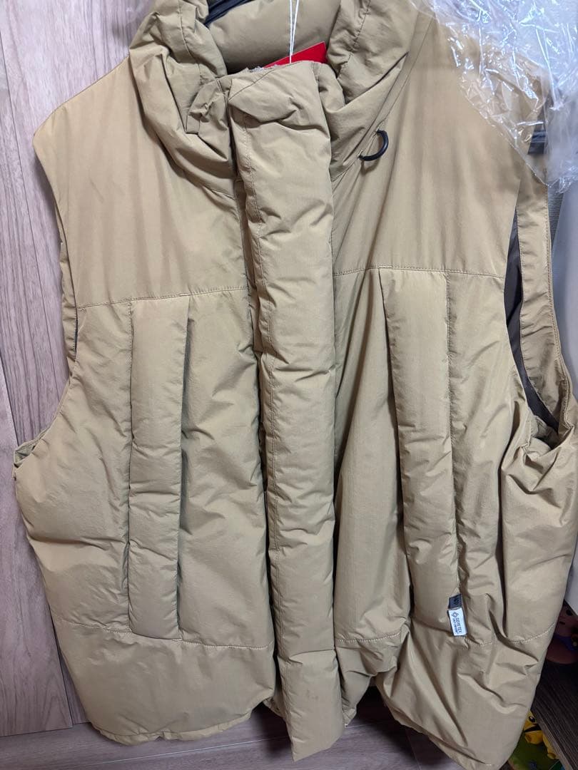 DAIWA PIER 39 GORE-TEX ダウンベスト