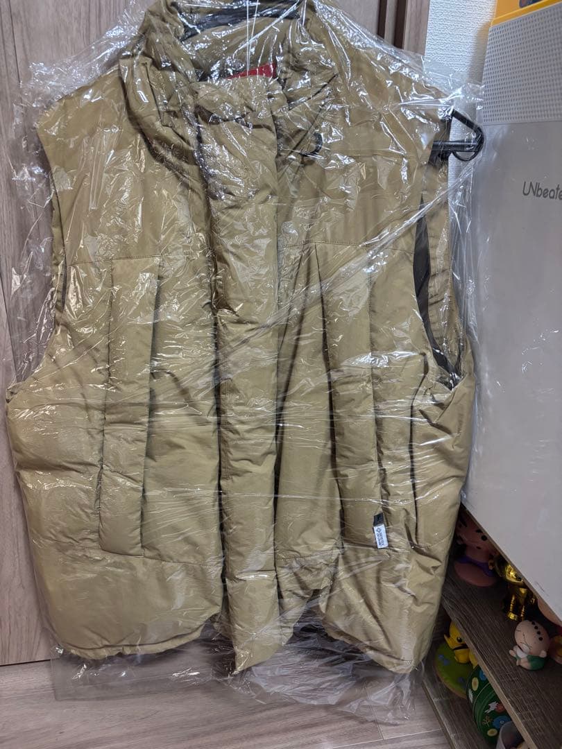 DAIWA PIER 39 GORE-TEX ダウンベスト