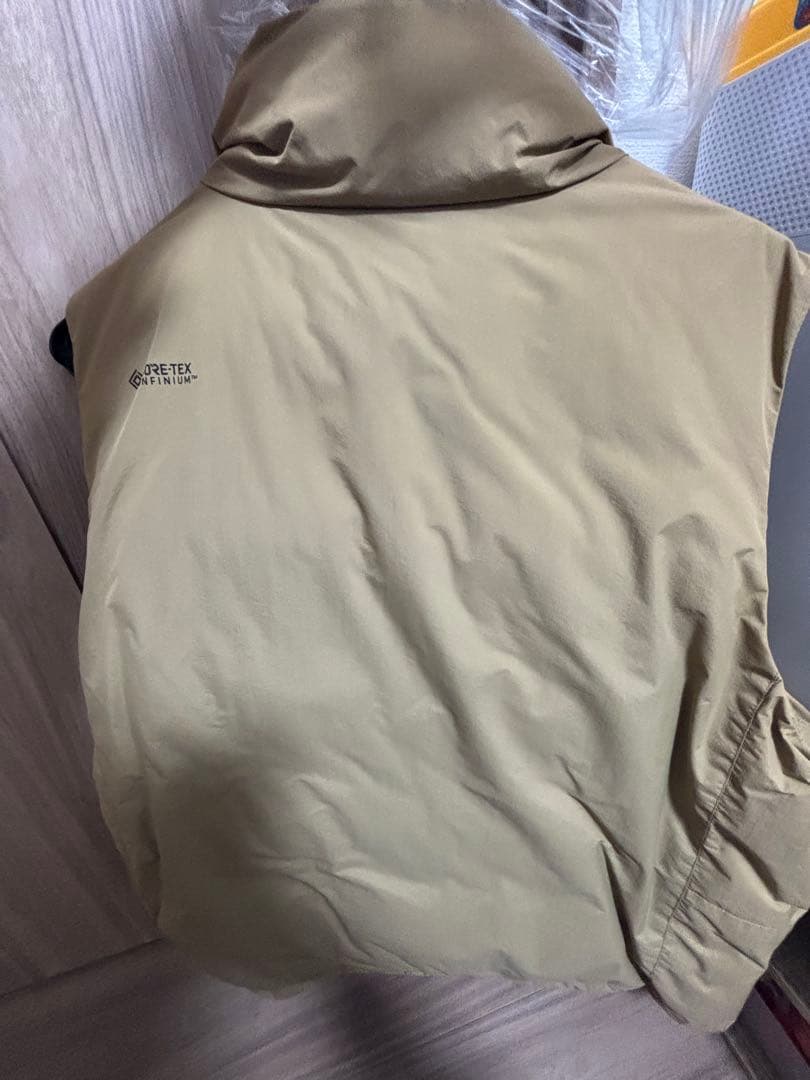 DAIWA PIER 39 GORE-TEX ダウンベスト