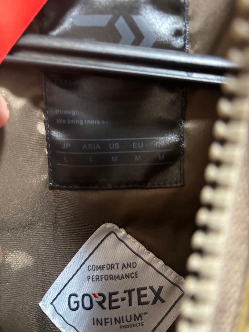 DAIWA PIER 39 GORE-TEX ダウンベスト