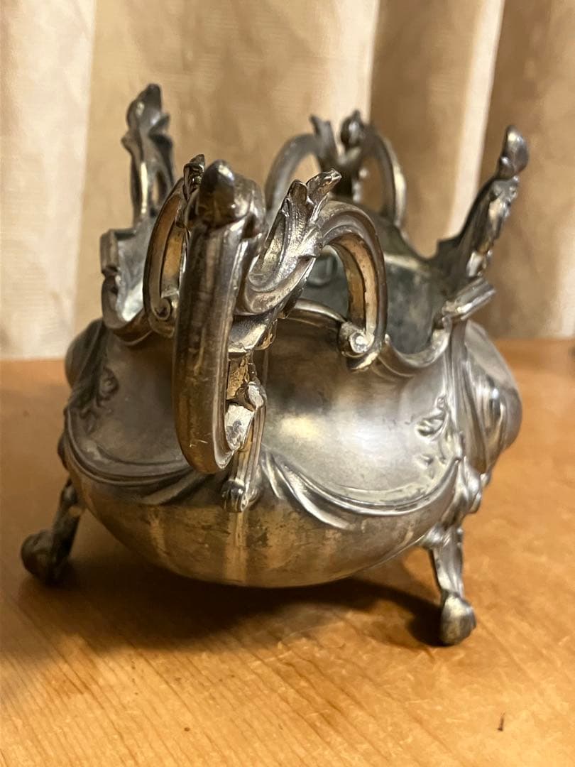 フランスアンティーク　ジャルディニエール(花瓶)