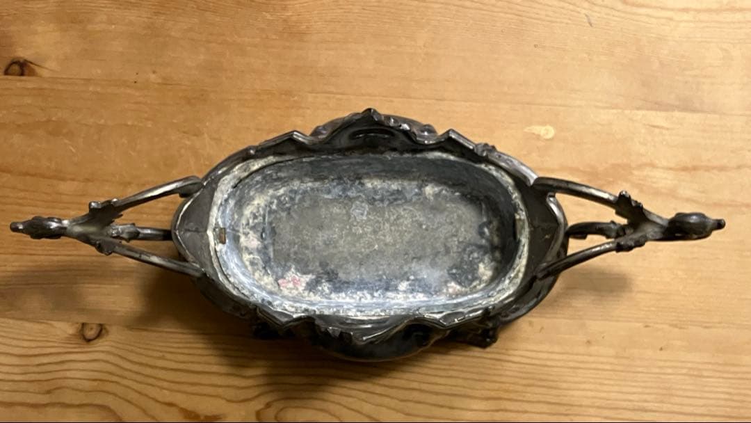 フランスアンティーク　ジャルディニエール(花瓶)