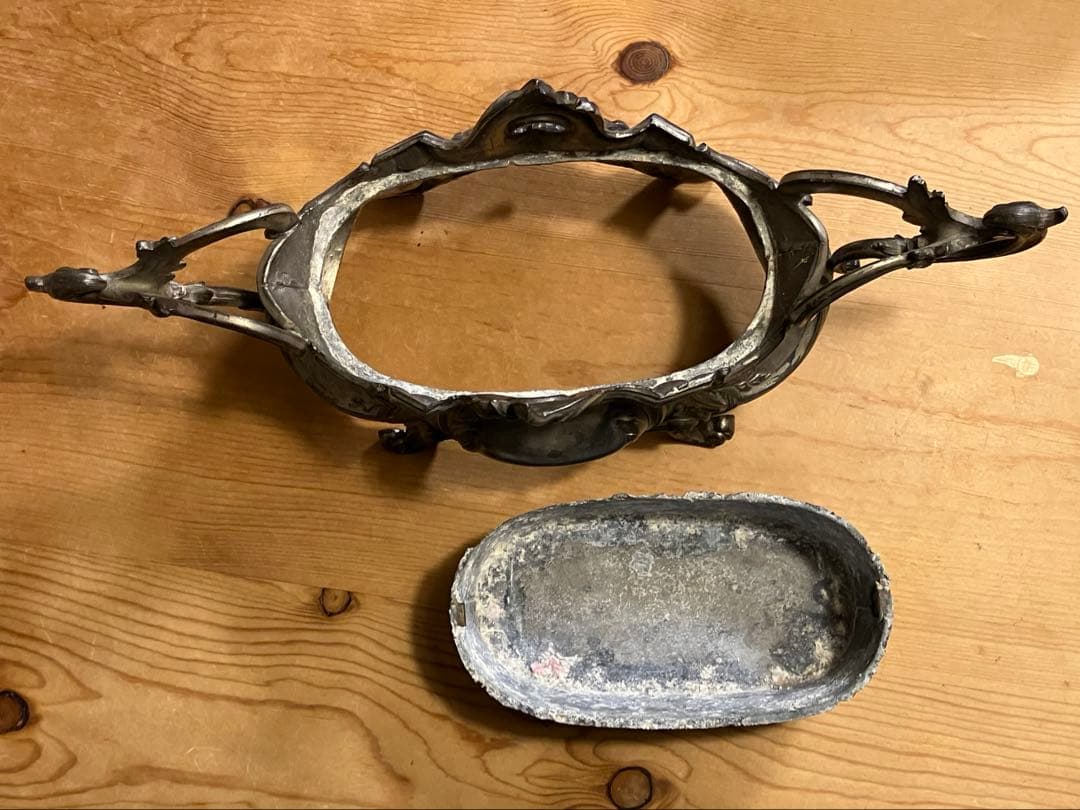 フランスアンティーク　ジャルディニエール(花瓶)