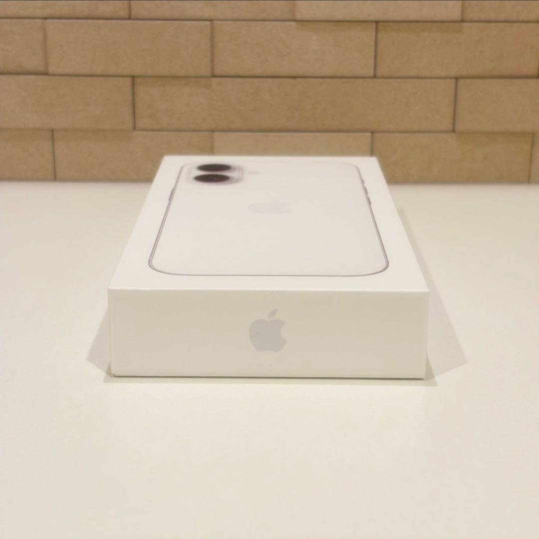 【新品未開封】iPhone16 128GB ホワイト Apple
