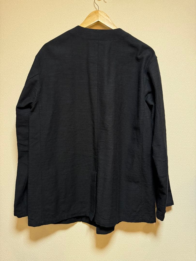 semoh　Collarless Jacket
