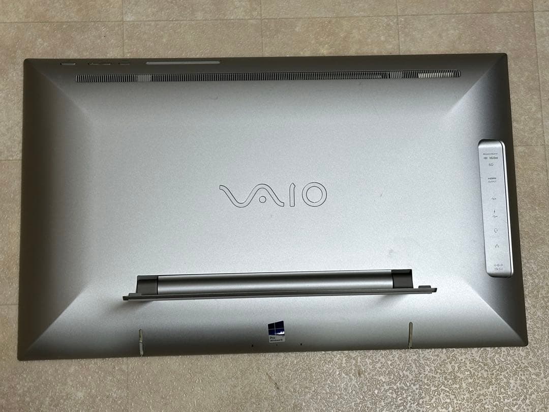 Windowsデスクトップ SONY VAIO TAP21 SVT2122SBJ