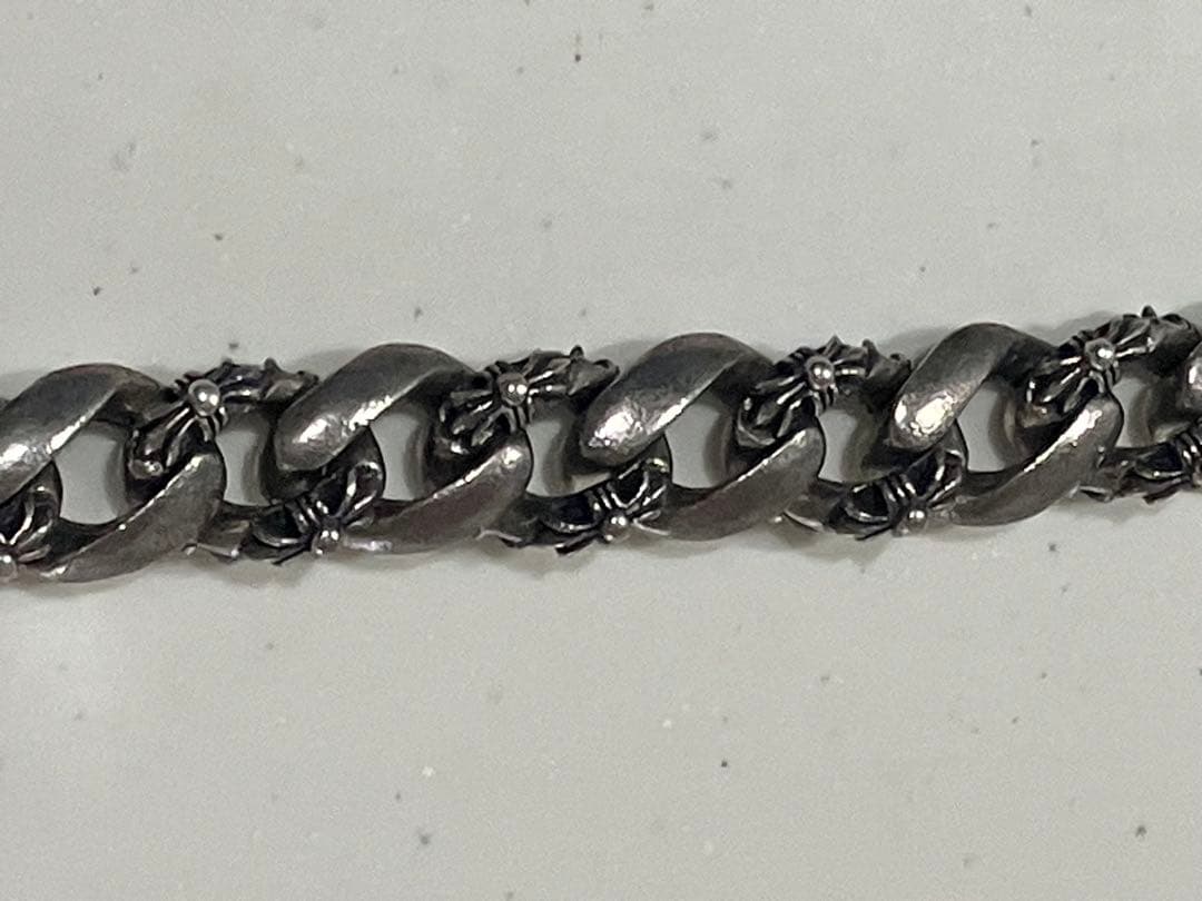 ぷ*ぴ様 シルバー925 S字フック付き　ウォレットチェーン　検索クロムハーツ