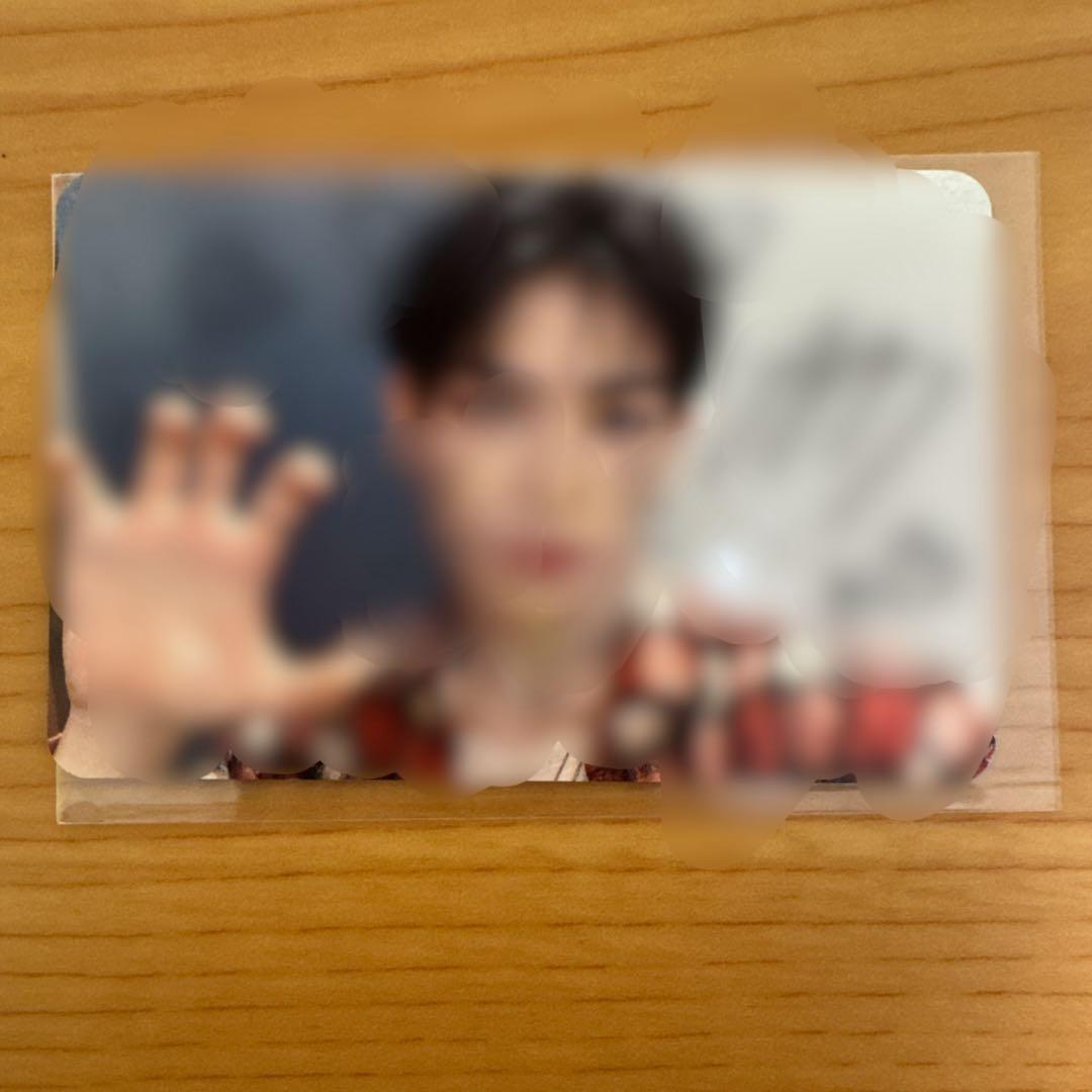 ミンジェ KickFlip MAKESTAR 直筆サイン トレカ