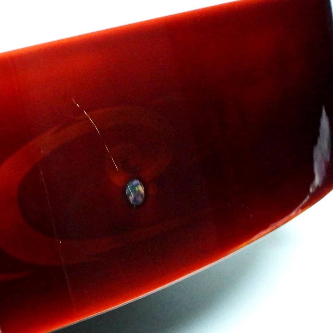 哲斎作 輪島塗 おおばち すしざら揃 溜すかし 絵変り蒔絵 共箱 共布