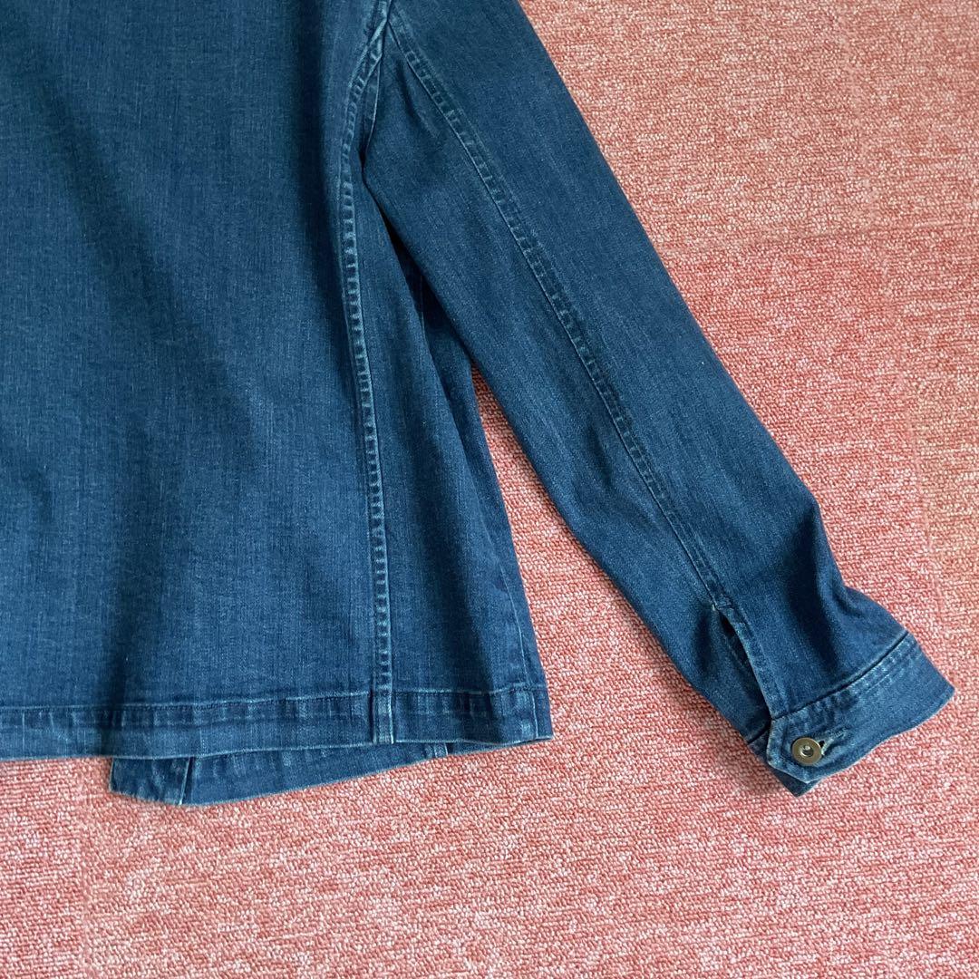 komugiです。LOISIR デニムジャケットとスカート