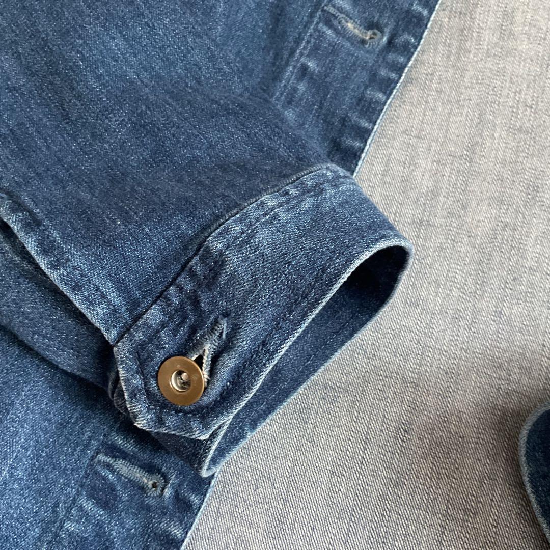 komugiです。LOISIR デニムジャケットとスカート