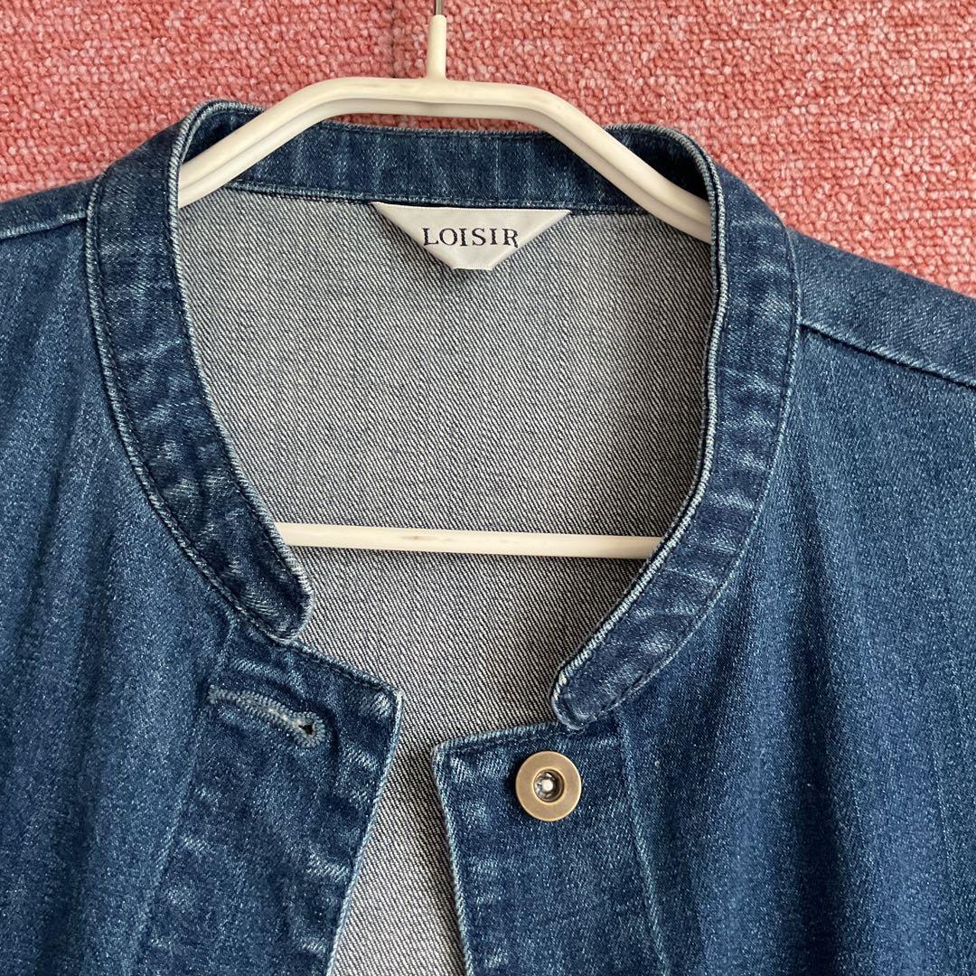 komugiです。LOISIR デニムジャケットとスカート