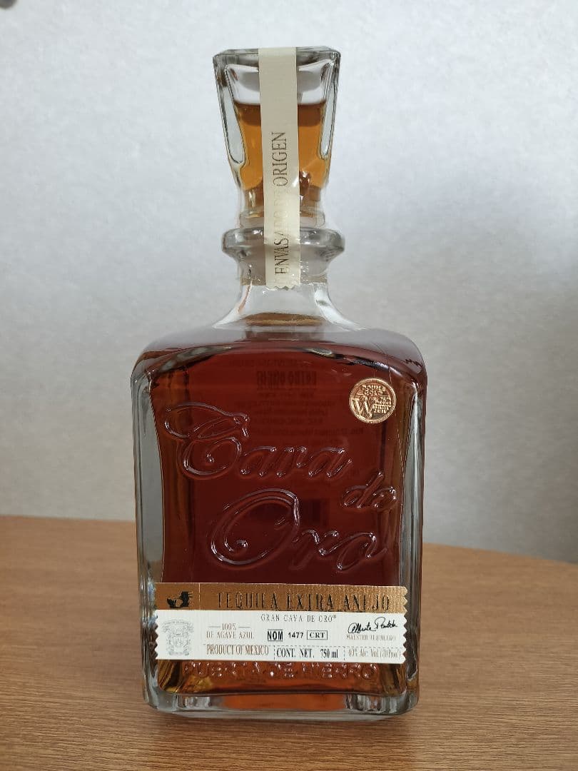 Cava de Oro Extra Añejo 750ml