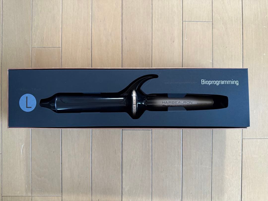 美品HAIRBEAURON 4D Plus Curl Lサイズ ヘアビューロン