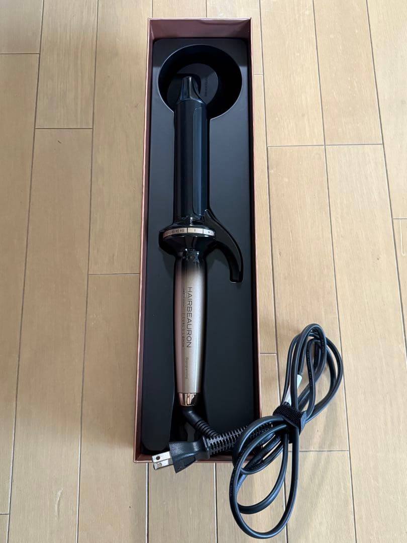 美品HAIRBEAURON 4D Plus Curl Lサイズ ヘアビューロン